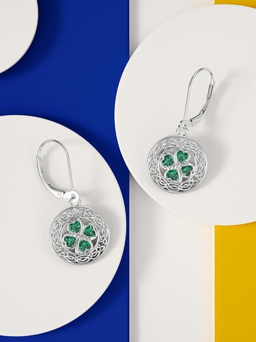 Seiyang Dangle Earrings 925 Sterling Silver Animal/American Flag/Turquoise Dangle Drop Earrings Jewelry Gifts for Women