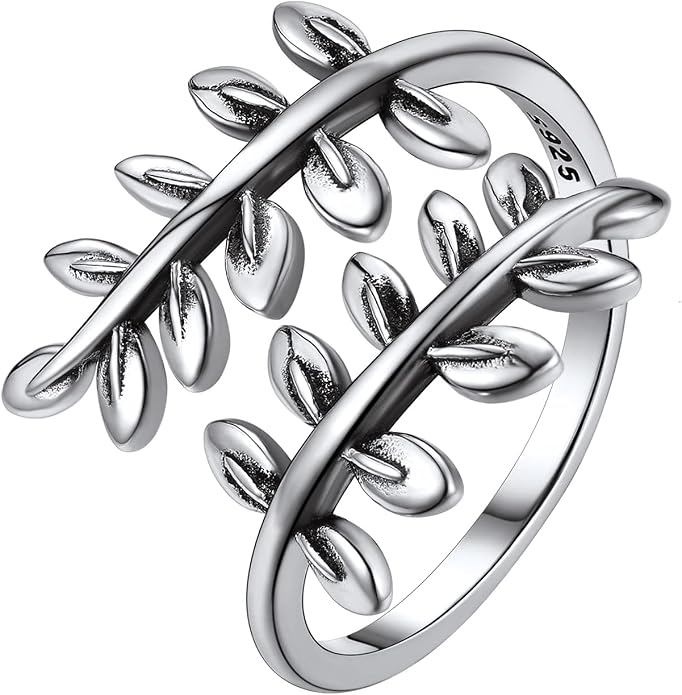 PROSILVER Adjustable Toe Rings for Women, Summer Beach Foot Jewelry, 925 Sterling Silver Open Toe Rings, Dainty Pinky Ring, Thumb Ring, Come with Box