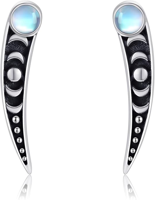 Ear Climbers Earrings for Women Sterling Silver Vintage Ear Crawler Earrings Jewelry Gifts for Women