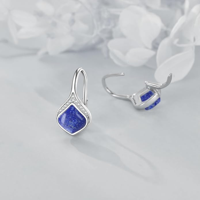 Teardrop Earrings Sterling Silver Filigree Irish Celtic Teardrop Drop Earrings Jewelry Gifts For Women
