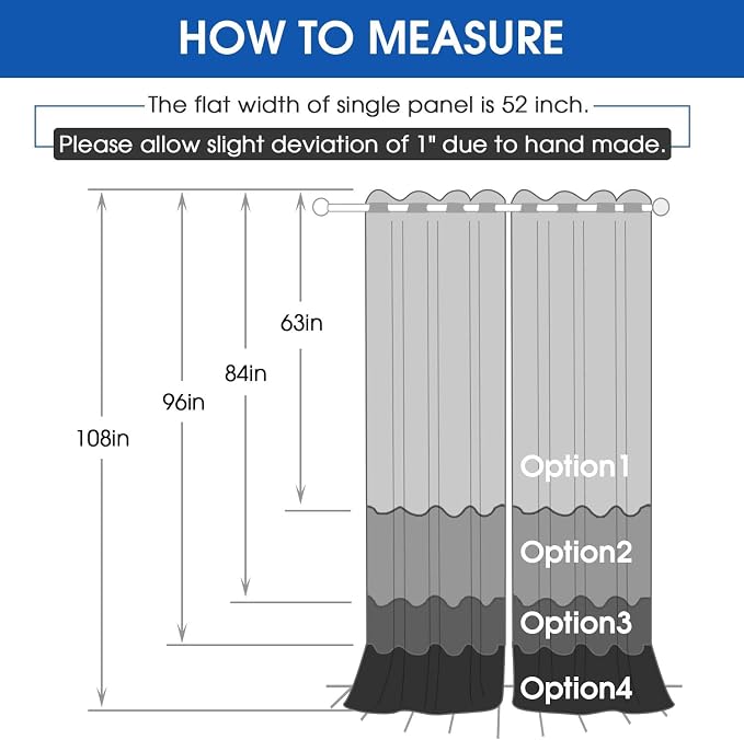HOMEIDEAS 2 Panels Chocolate Faux Silk Blackout Luxury Curtains, 52 X 84 Inch Room Darkening Satin Thermal Insulated Window Drapes for Bedroom Decor, Indoor