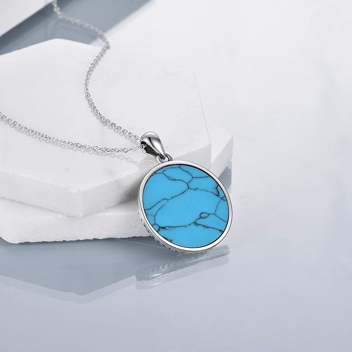 ONEFINITY Tree of Life Necklace for Women Sterling Silver Abalone Shell Crystal Tree of Life Pendant Necklace Family Tree Jewelry for Mom Daughter Sister Girls Christmas Gifts