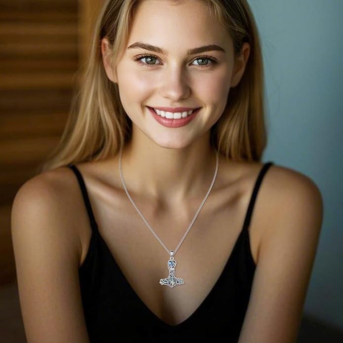 Compass Necklace Sterling Silver Compass Pendant Necklace for Women Inspirational Graduation Jewelry for Women Her Men