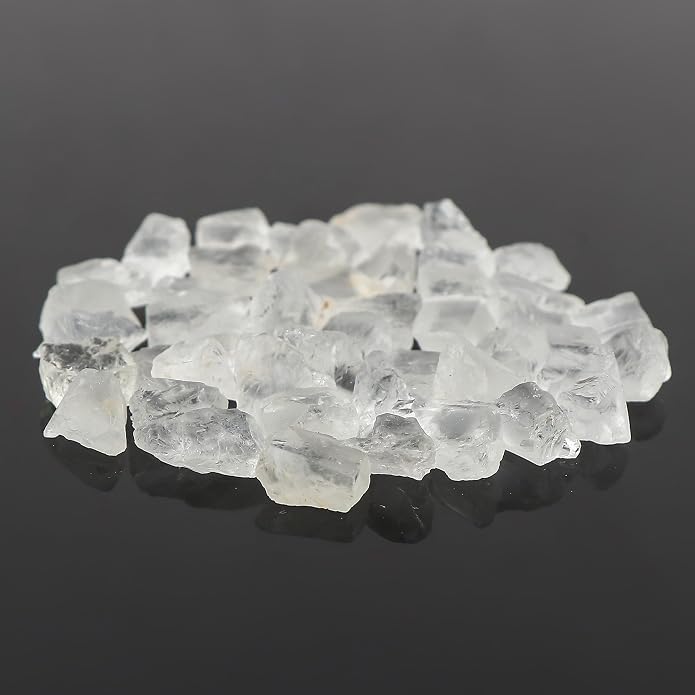 100cts, Wholesale Natural Raw Gemstones, Bulk Rough Stones Lot, Loose Crystal Supplies for Jewelry Making, Untreated Assorted Rough, Chakra Healing Crystals, Gem Collection