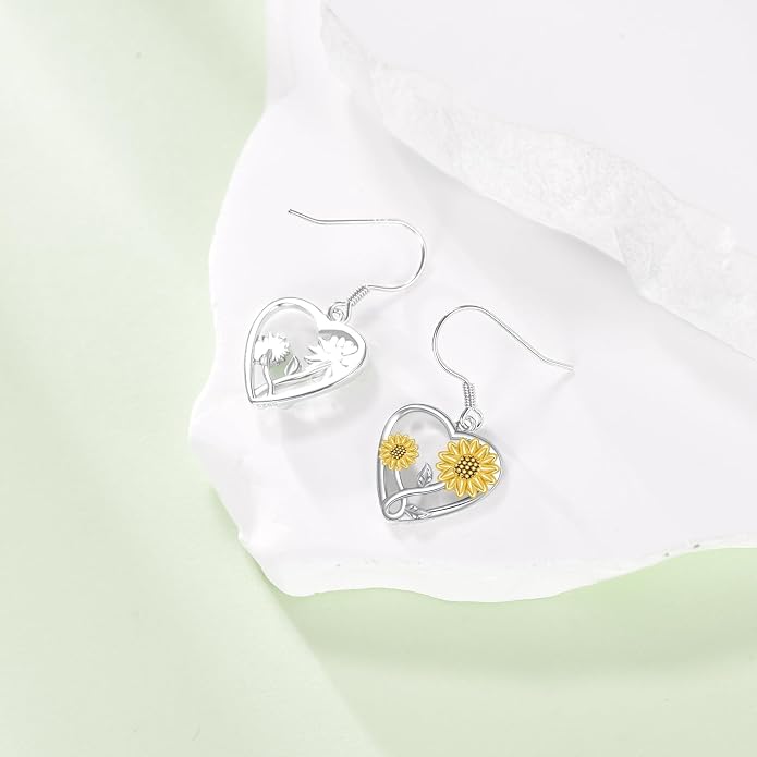 Dolphin/Teardrop/Filigree Earrings Earrings for Women Dangle Earrings 925 Sterling Silver Dangle Earrings Jewelry for Women