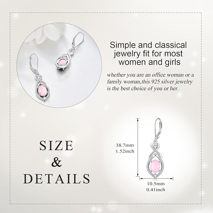 Teardrop Earrings Sterling Silver Filigree Irish Celtic Teardrop Drop Earrings Jewelry Gifts For Women