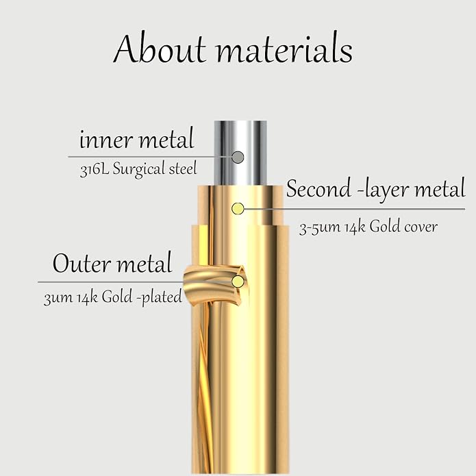 Birthstone Rings for Women 14K Gold Plated Stackable Band Non Tarnish Gold Rings Hypoallergenic Anniversary Mother's Day Christmas Gift for Her