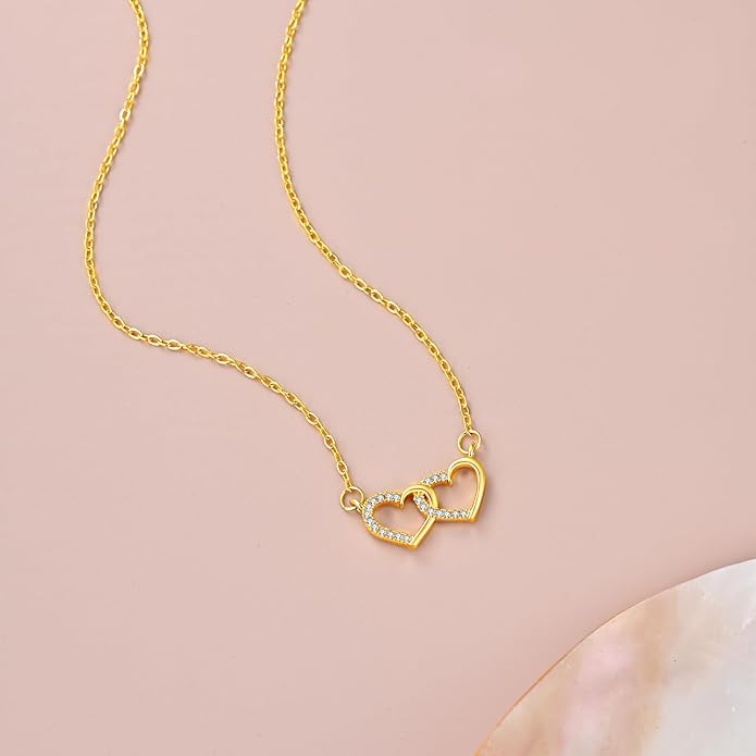 Cross Necklace for Women with Initial, 18K Gold Plated Initial A-Z Pendant| Dainty Cute Cross Necklaces | Trendy Tiny Gold Letter Necklaces Jewelry Gifts for Women