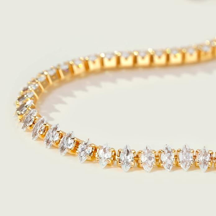 MEVECCO Anklet for Women Gold Chain 14K Gold Plated Dainty Boho Beach Summer Simple Foot Jewelry Ankle Bracelet