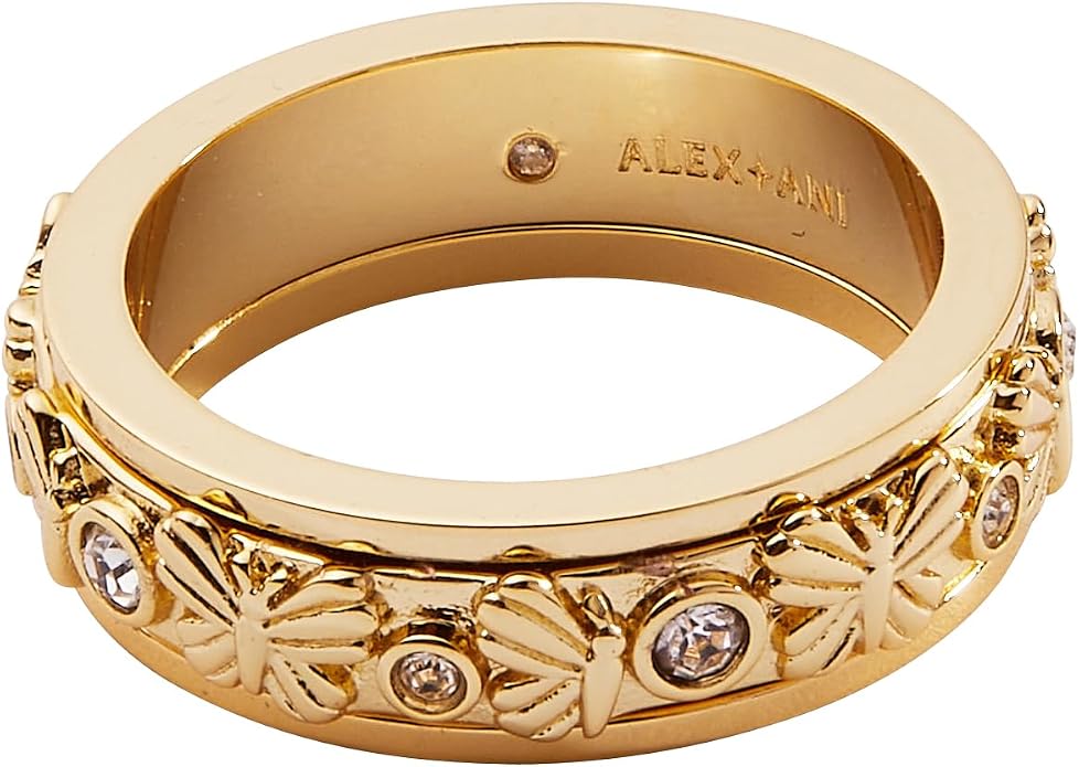Alex and Ani Fidget Spinner Ring