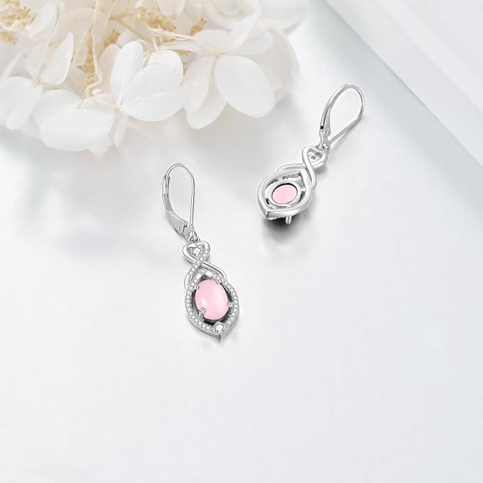 Teardrop Earrings Sterling Silver Filigree Irish Celtic Teardrop Drop Earrings Jewelry Gifts For Women