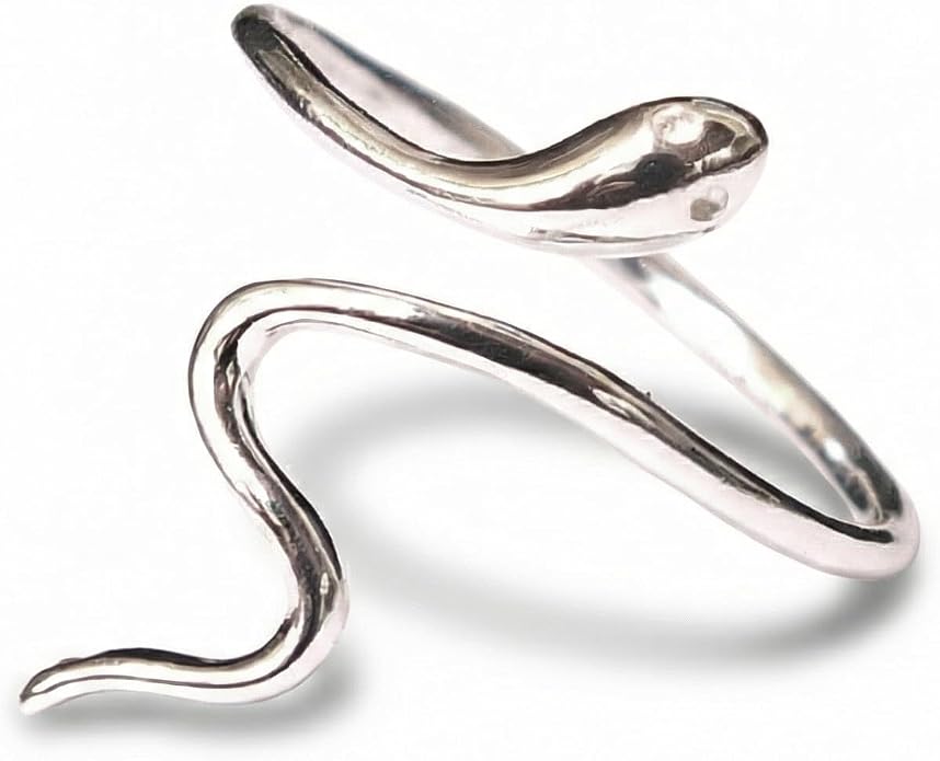 Sterling Silver Toe Ring, Handmade Adjustable Open Band, Minimalist Dainty Summer Beach Foot Jewelry for Women, Can Be Worn as Knuckle or Pinky Ring