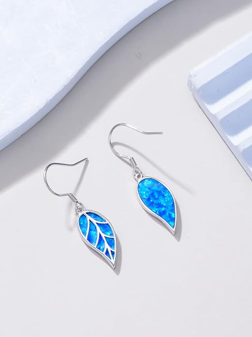 Animal/Leaf/Gothic Dangle Earrings 925 Sterling Silver Animal/Leaf/Gothic Dangle Drop Earrings Easter/Halloween/Christmas Jewelry Gifts for Women Her
