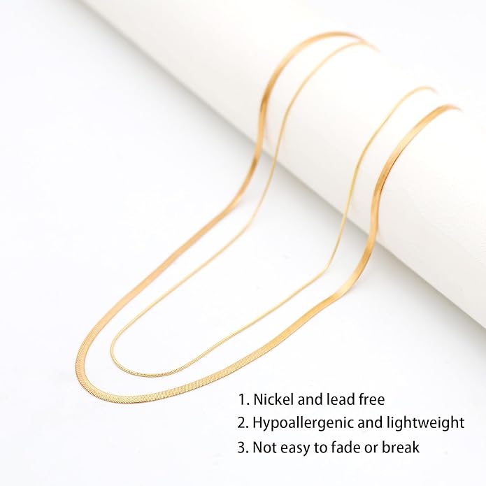 14K Gold Plated Paper Clip Chain Link Necklace Satellite Cross Key Starfish Turquoise Heart Necklace for Women