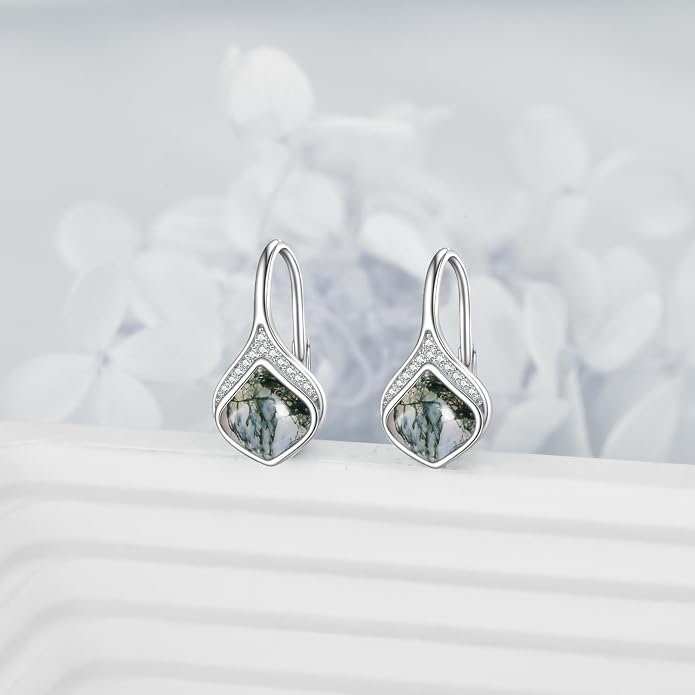 Teardrop Earrings Sterling Silver Filigree Irish Celtic Teardrop Drop Earrings Jewelry Gifts For Women