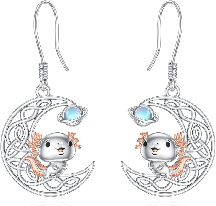 Seiyang Dangle Earrings 925 Sterling Silver Animal/American Flag/Turquoise Dangle Drop Earrings Jewelry Gifts for Women