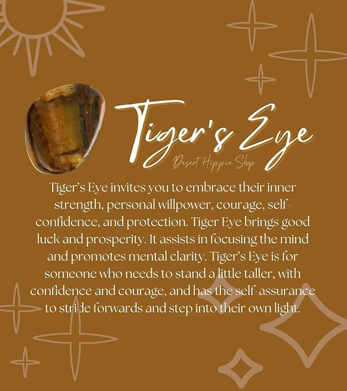 Large 1.25-2.0” Natural Tiger Eye Raw Crystals Stones for Meditation, Chakra, Reiki, Crystal Grid, Energy Work, Wire Wrapping, Tumbling & Spiritual Home Decor