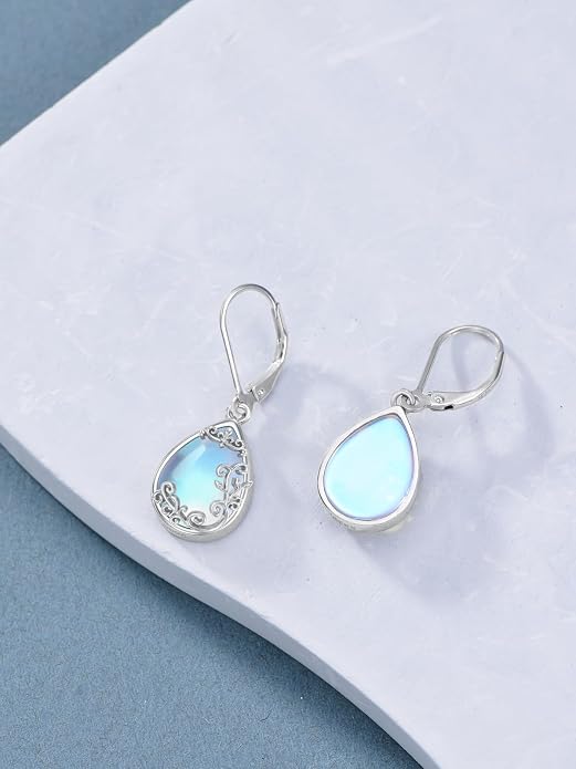 Seiyang Dangle Earrings 925 Sterling Silver Animal/American Flag/Turquoise Dangle Drop Earrings Jewelry Gifts for Women