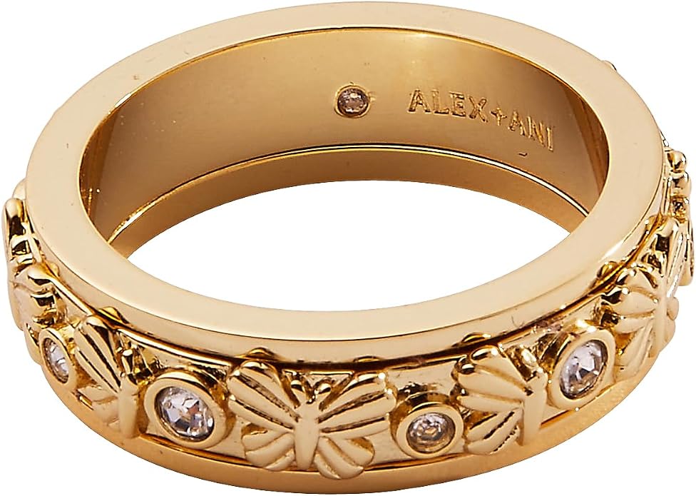 Alex and Ani Fidget Spinner Ring