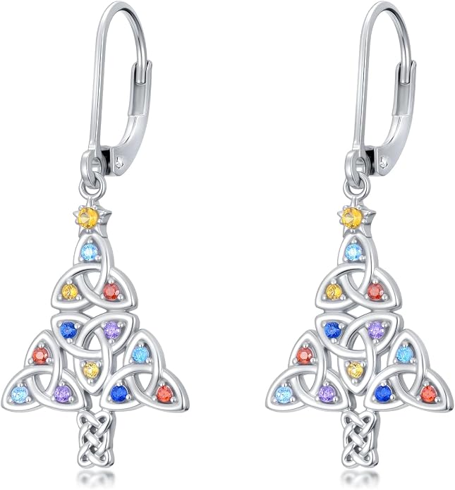 Seiyang Dangle Earrings 925 Sterling Silver Animal/American Flag/Turquoise Dangle Drop Earrings Jewelry Gifts for Women