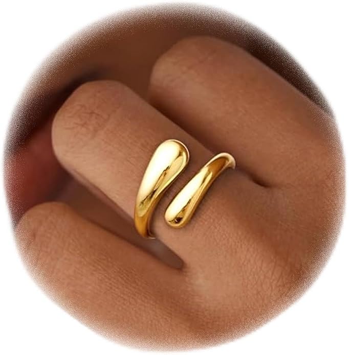 Stackable Eternity Ring for Women 14K Gold Plated Cubic Zirconia Simulated Diamond Wedding Band Silver Jewelry