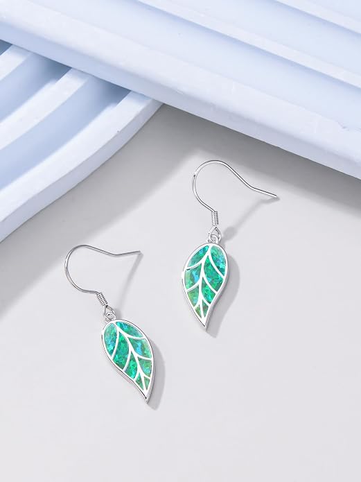 Animal/Leaf/Gothic Dangle Earrings 925 Sterling Silver Animal/Leaf/Gothic Dangle Drop Earrings Easter/Halloween/Christmas Jewelry Gifts for Women Her