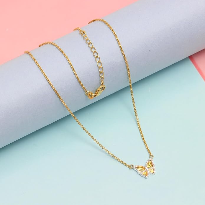 LeCalla 925 Sterling Silver Pendant Necklace | Crescent Moon and Star Necklace Jewelry | Handmade Charm Pendant Necklace for Women | Adjustable Chain Necklace Gifts for Women Valentine s Day, Mother s Day