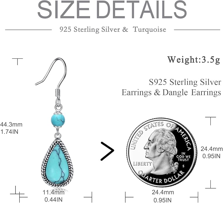 POPLYKE 925 Sterling Silver Tree of Life Dangle Earrings for Women Fashion Abalone Shell Jewelry Gifts for Mom Sister Friend Birthday