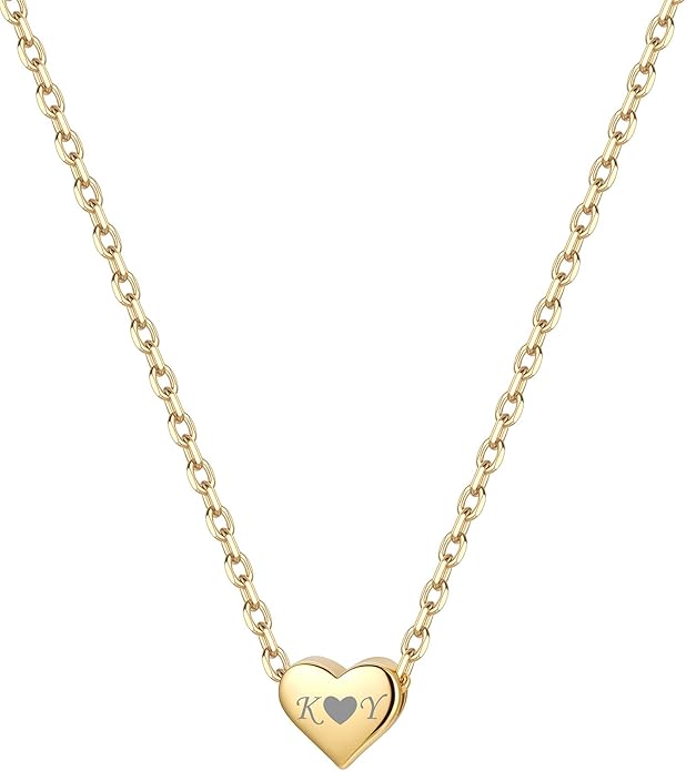 ChicSilver 925 Sterling Silver Cross/Heart/Butterfly/Star/Moon Necklace for Women, Hypoallergenic Dainty Small Silver Pendant Necklaces (with Gift Box)