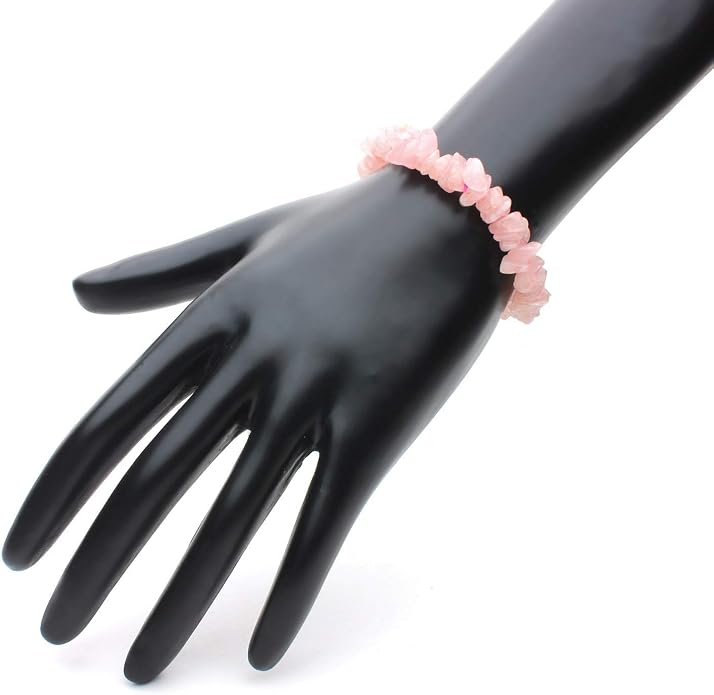 Arihant Gems And Jewels Reiki/Yoga Healing Crystal Stretchable Bracelet,100% Natural And Certified, Astrological Gemstone, Unisex Both For Men & Women - (8 Mm)