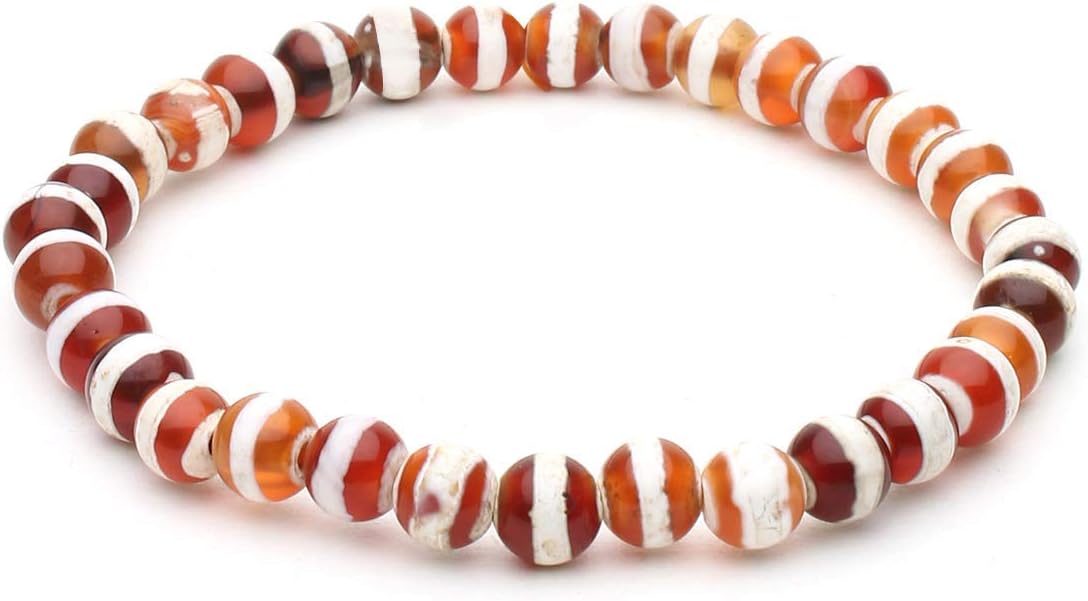 Arihant Gems And Jewels Reiki/Yoga Healing Crystal Stretchable Bracelet,100% Natural And Certified, Astrological Gemstone, Unisex Both For Men & Women - (8 Mm)