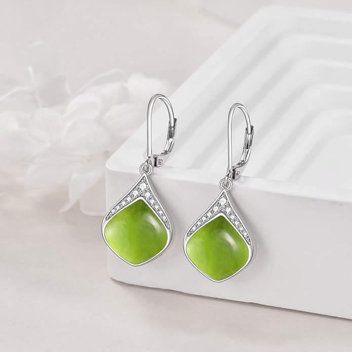 Teardrop Earrings Sterling Silver Filigree Irish Celtic Teardrop Drop Earrings Jewelry Gifts For Women