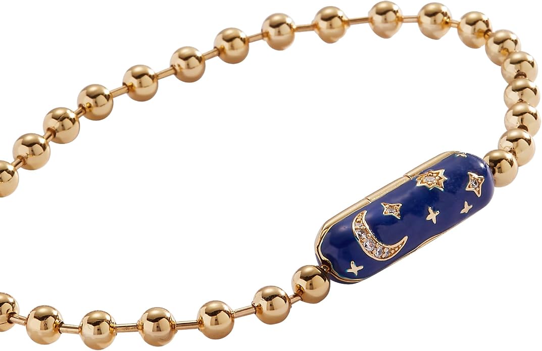 Alex and Ani Starry Night Barrel Closure Bracelet