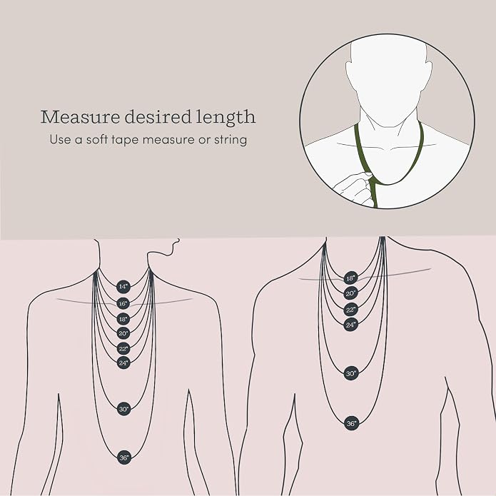 KEZEF 925 Sterling Silver Box Chain Necklace for Women & Men, 0.7mm Thin Chain Necklace, Available in Sterling Silver, Gold Plated & Rose Gold Plated Finishes, Made in Italy