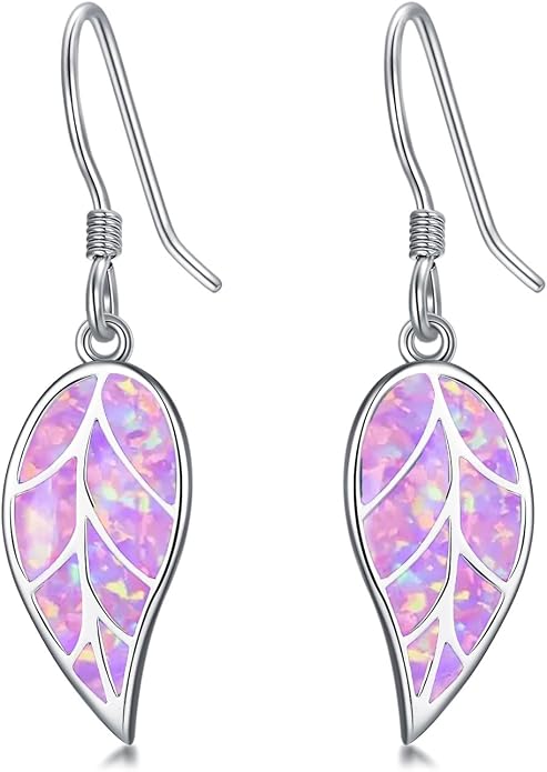 Animal/Leaf/Gothic Dangle Earrings 925 Sterling Silver Animal/Leaf/Gothic Dangle Drop Earrings Easter/Halloween/Christmas Jewelry Gifts for Women Her