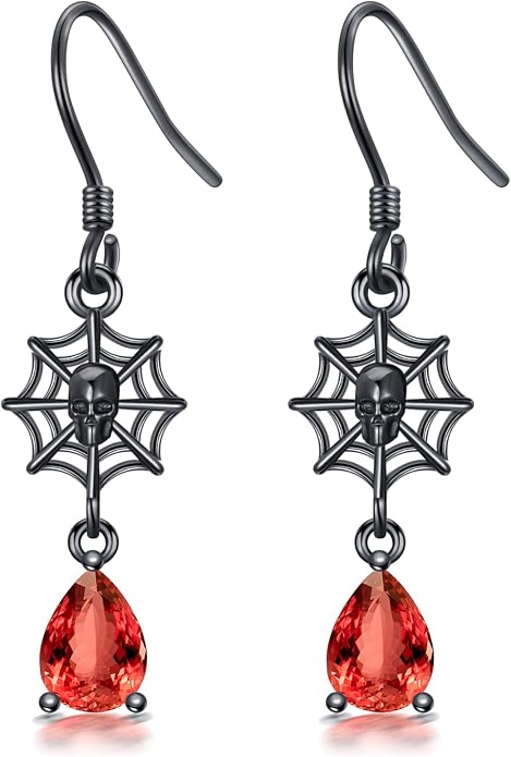 Animal/Leaf/Gothic Dangle Earrings 925 Sterling Silver Animal/Leaf/Gothic Dangle Drop Earrings Easter/Halloween/Christmas Jewelry Gifts for Women Her