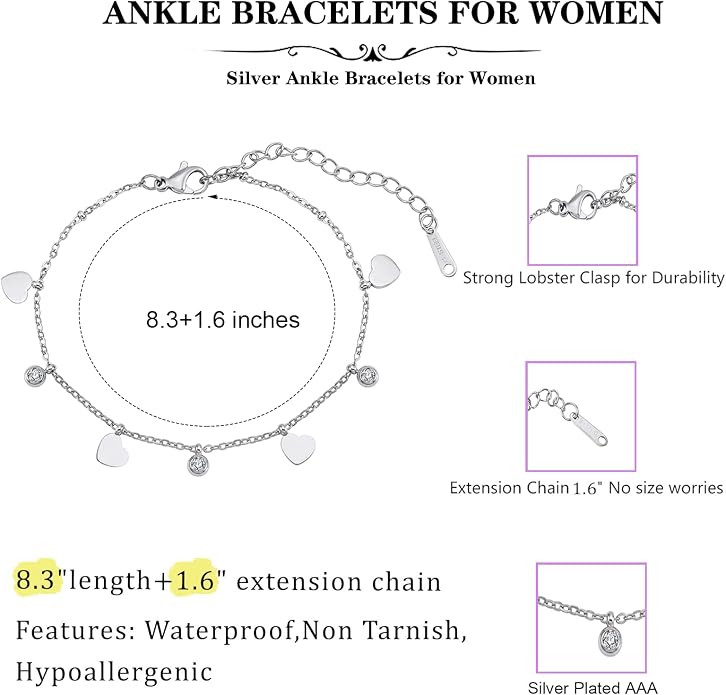 Summer Beach & Office Anklet for Women Stylish Unique Design