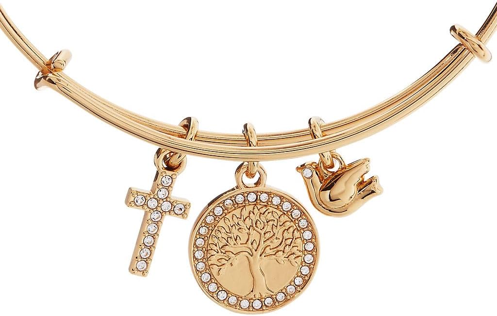 Alex and Ani Faith and Family Tree of Life Pendant Necklace