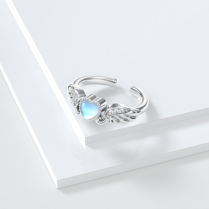 Midari Toe Rings for Women 925 Sterling Silver Hypoallergenic Adjustable Open Band Ring for Women Summer Beach Open Toe Jewelry Foot Jewelry