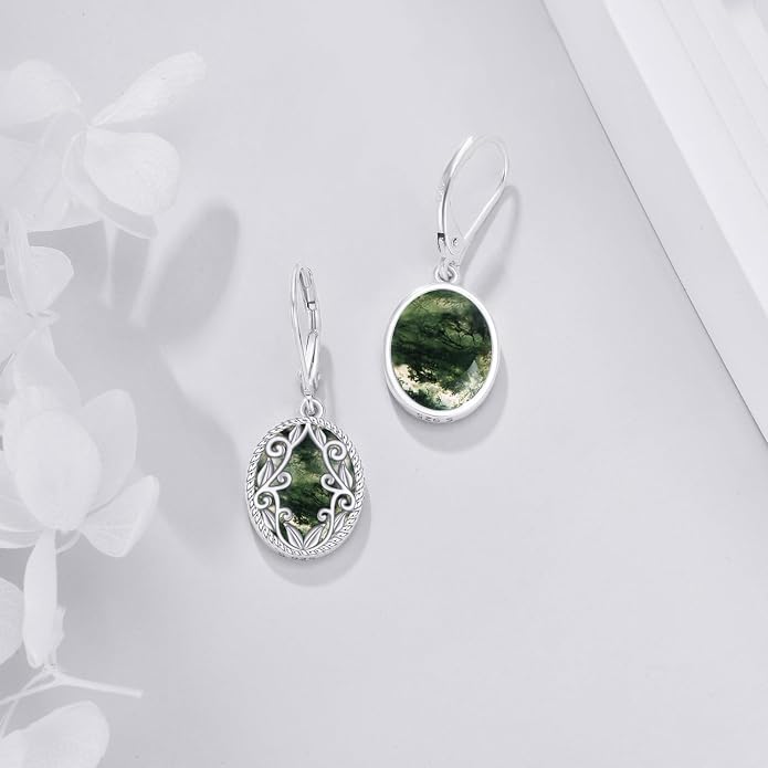 Teardrop Earrings Sterling Silver Filigree Irish Celtic Teardrop Drop Earrings Jewelry Gifts For Women