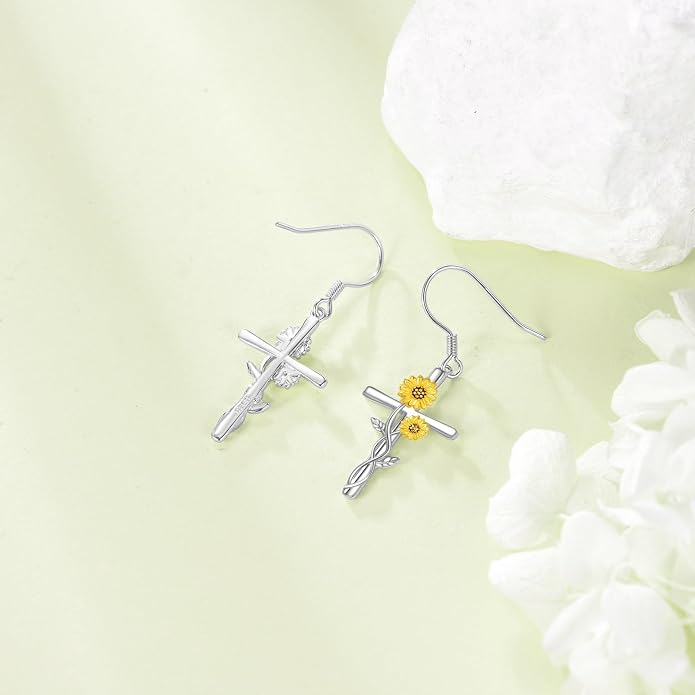 Dolphin/Teardrop/Filigree Earrings Earrings for Women Dangle Earrings 925 Sterling Silver Dangle Earrings Jewelry for Women