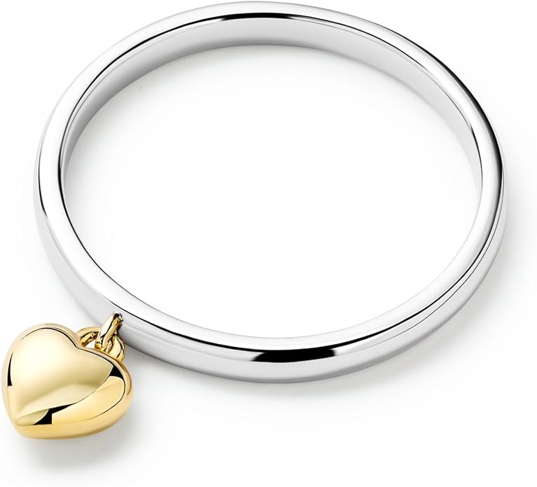 Ana Luisa Gold Rings for Women - 14K Gold Plated Rings for Women Non Tarnish - Trendy Stacking Ring for Daily Wear - Twisted, Heart, Eternity Ring Styles - Hypoallergenic & Water-Resistant Jewelry
