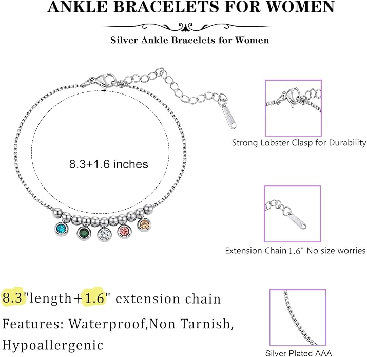 Summer Beach & Office Anklet for Women Stylish Unique Design