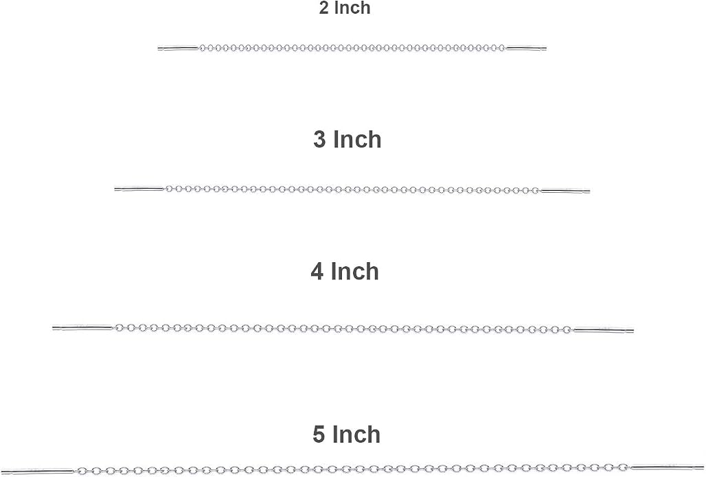 YFN Threader Earrings Sterling Silver Chain -Earrings for Women Dangle Earrings Thread Dangling Threaded Long Chain Earring Nickel Free Hypoallergenic Ear for Women
