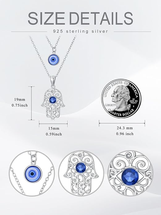 Midari Ocean Necklace 925 Sterling Silver Flamingo Mama Bear Dolphin Penguin Sea Turtle Axolotl Desert Cactus Nautical Rudder Tropical Palm Compass Wave Pendant Boho Jewelry Gifts for Women Men