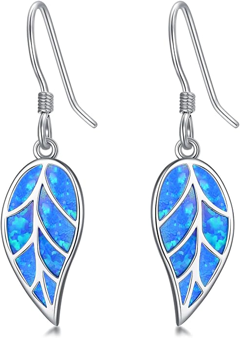 Animal/Leaf/Gothic Dangle Earrings 925 Sterling Silver Animal/Leaf/Gothic Dangle Drop Earrings Easter/Halloween/Christmas Jewelry Gifts for Women Her