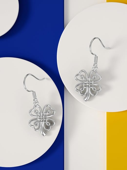 Seiyang Dangle Earrings 925 Sterling Silver Animal/American Flag/Turquoise Dangle Drop Earrings Jewelry Gifts for Women