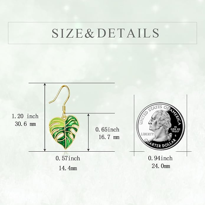 Celtic Filigree Earrings for Women Gemstone Jewelry Gifts