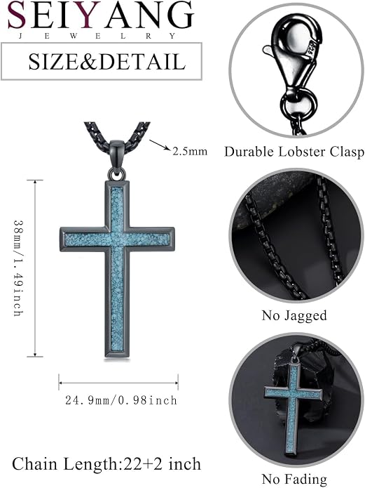 Seiyang Crown of Thorns Necklace 925 Sterling Silver Crown Pendant Amulet Jewelry Gifts (with Gift Box)
