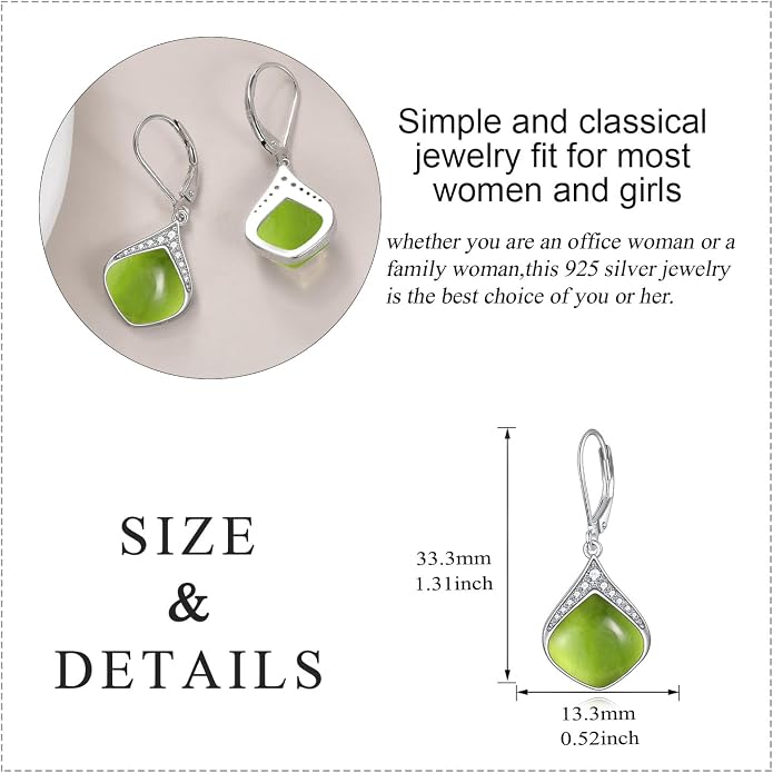 Teardrop Earrings Sterling Silver Filigree Irish Celtic Teardrop Drop Earrings Jewelry Gifts For Women